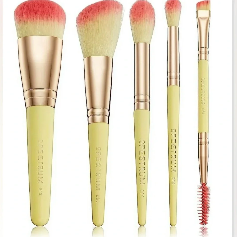 Spectrum Colour Colada Makeup Brush Set 5pc (New)